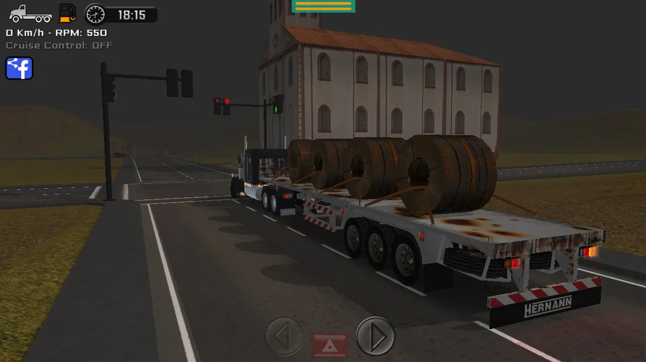 Official Grand Truck Simulator screenshot