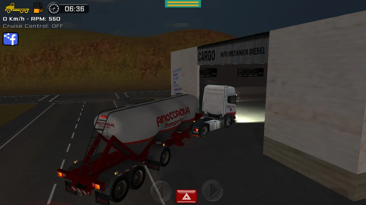 Official Grand Truck Simulator screenshot