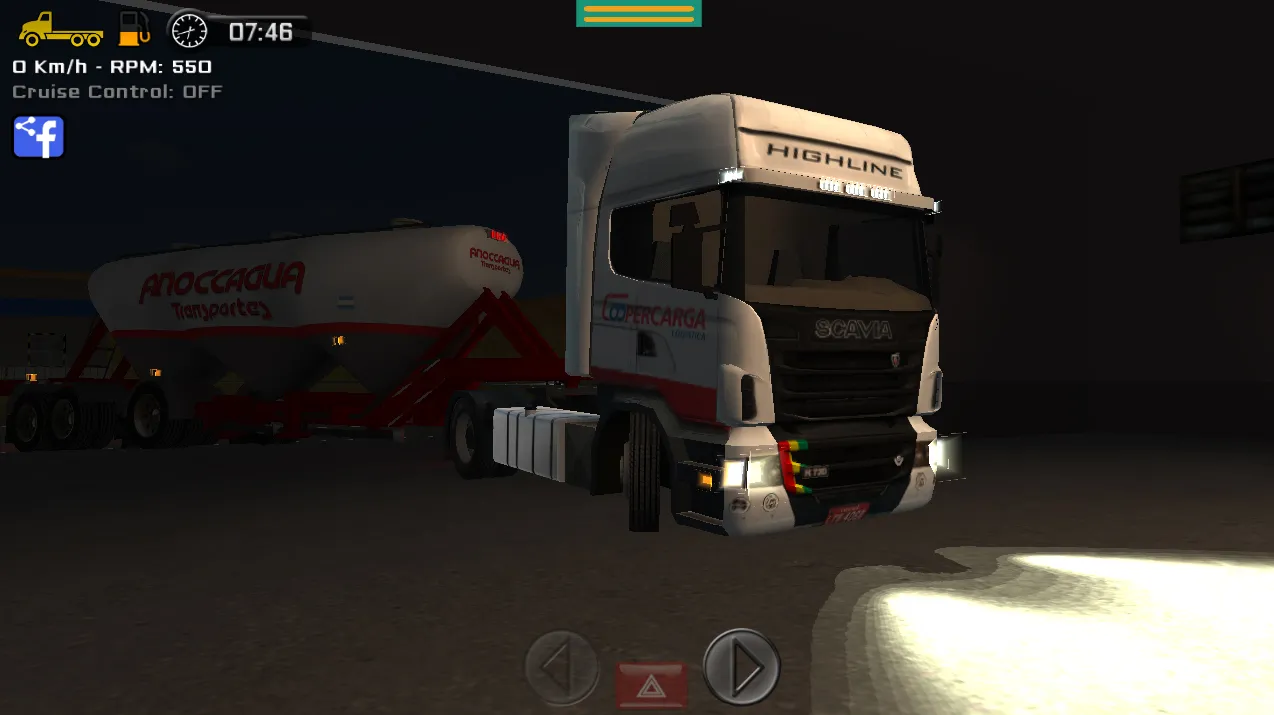 Official Grand Truck Simulator screenshot