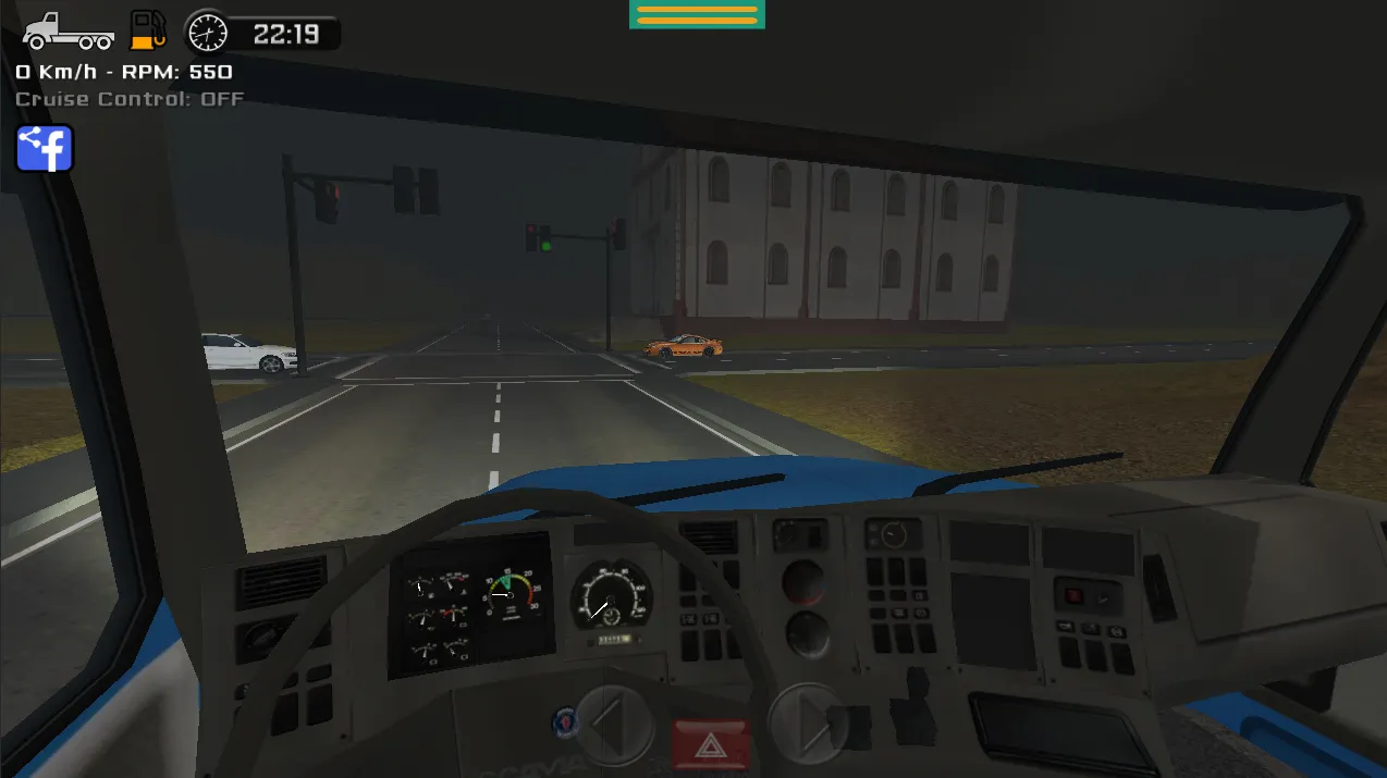 Official Grand Truck Simulator screenshot