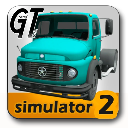 Grand Truck Simulator 2 logo