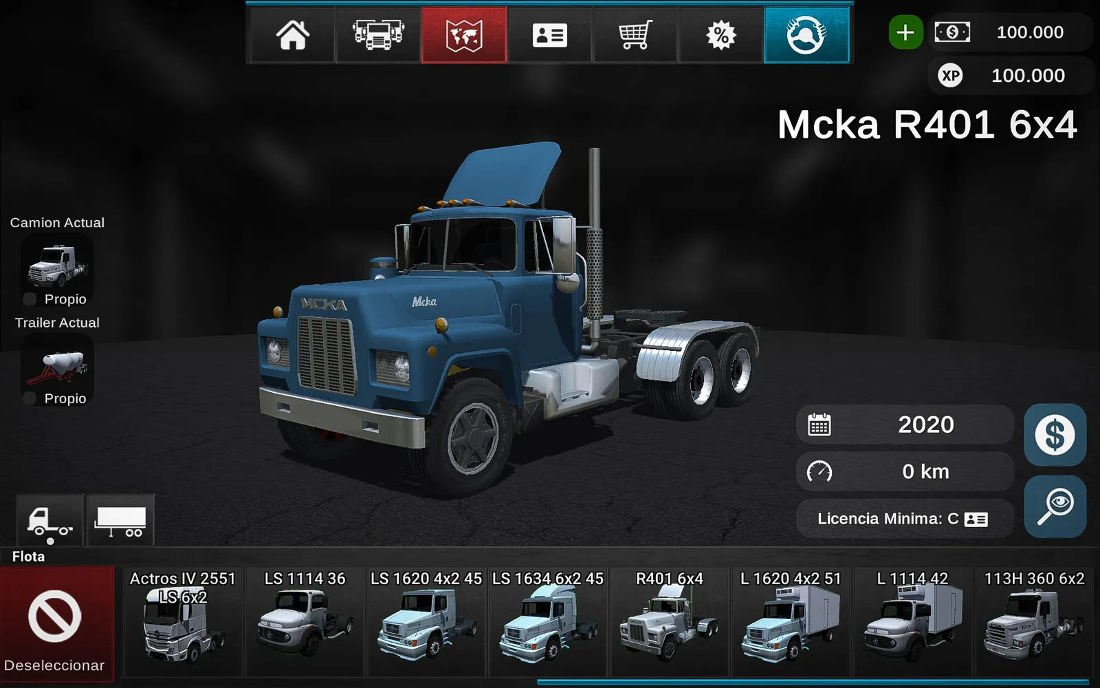 Official Grand Truck Simulator 2 screenshot