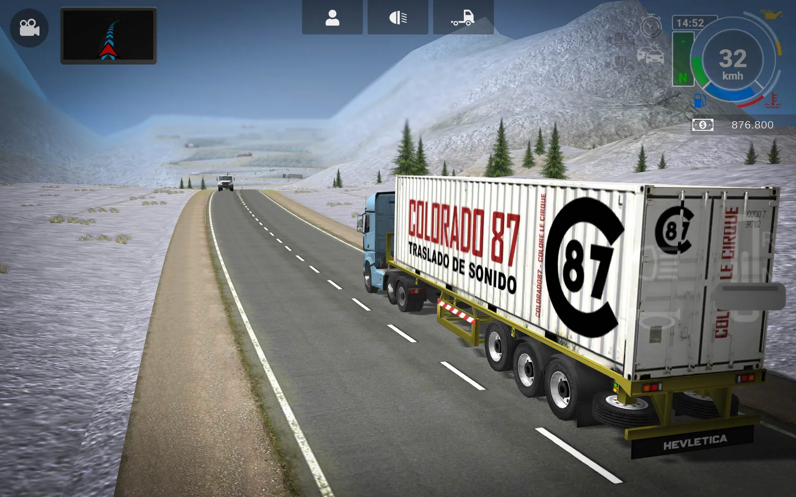 Official Grand Truck Simulator 2 screenshot