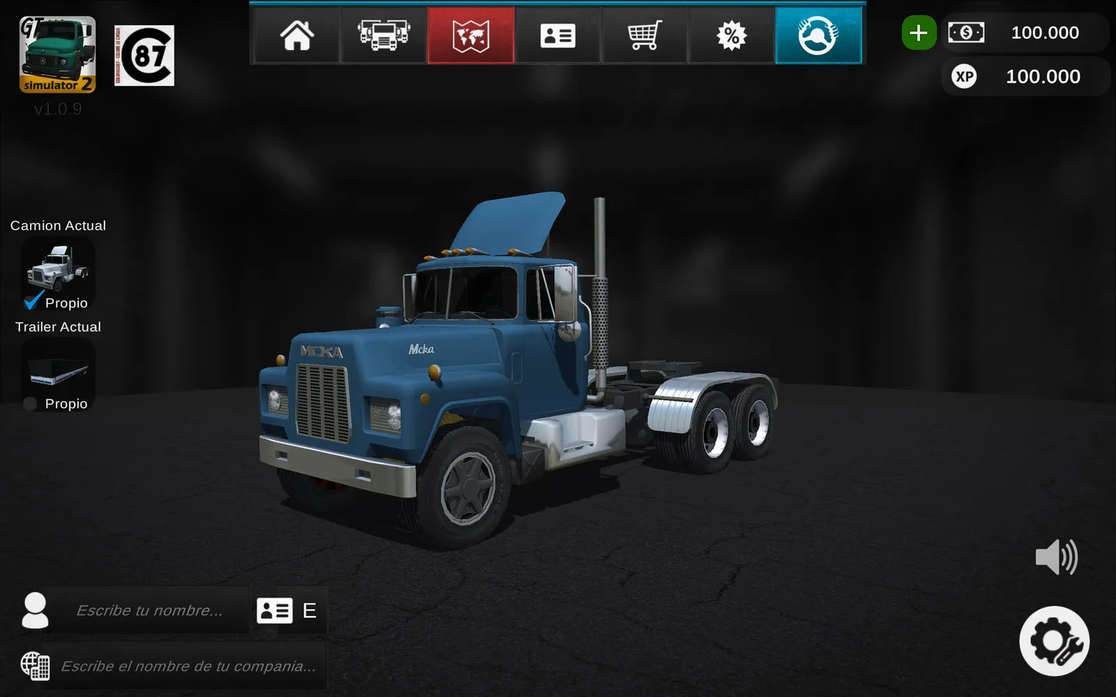 Official Grand Truck Simulator 2 screenshot