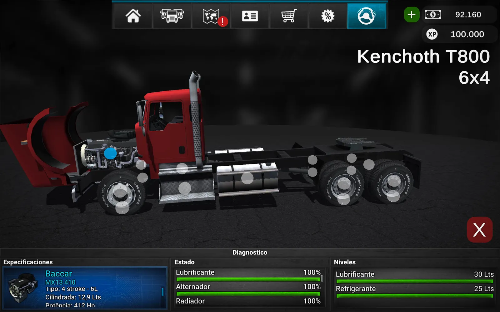 Official Grand Truck Simulator 2 screenshot