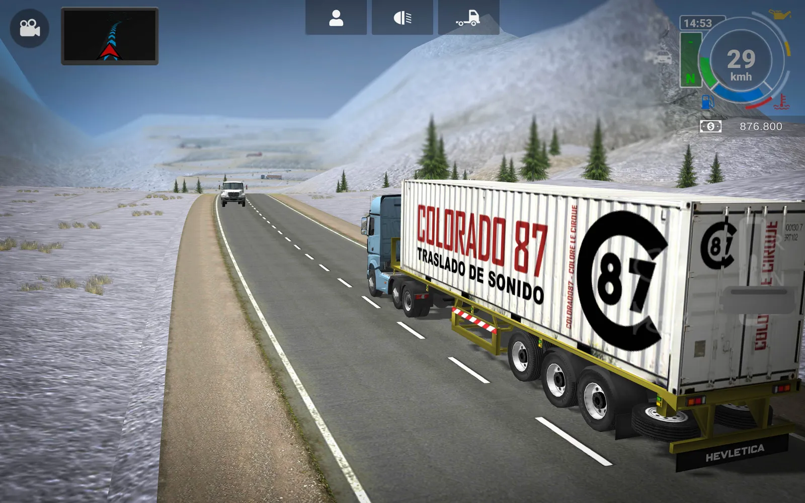 Official Grand Truck Simulator 2 screenshot