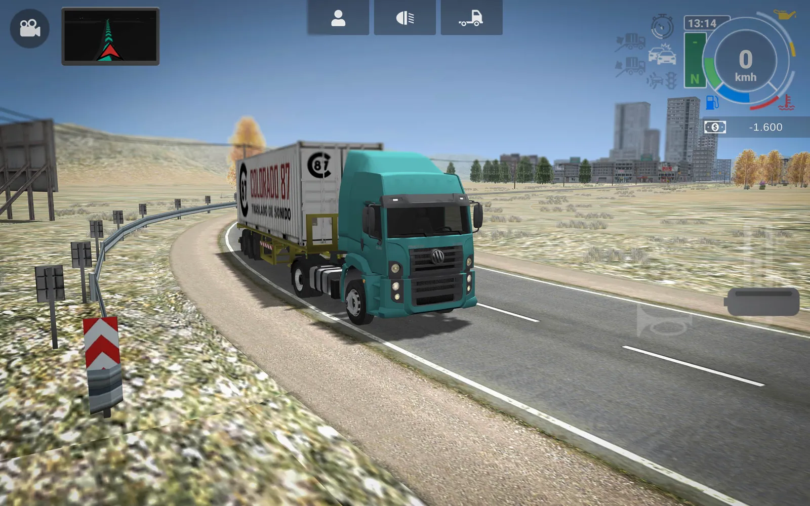 Official Grand Truck Simulator 2 screenshot